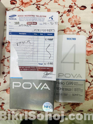 TECNO POVA 4